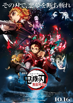 مسلسل انمي Kimetsu no Yaiba Movie: Mugen Ressha-hen مترجم