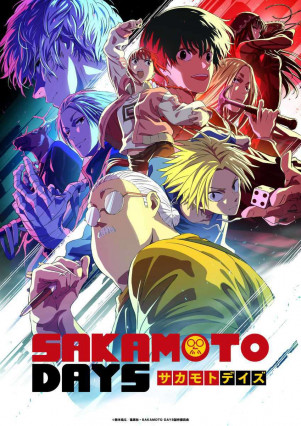 مسلسل انمي Sakamoto Days Part 2 مترجم
