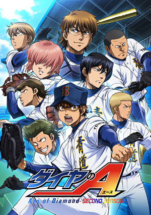 مسلسل انمي Diamond no Ace: Second Season مترجم