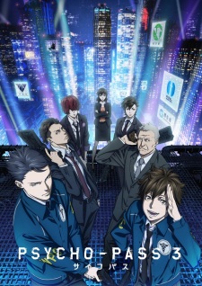 مسلسل انمي Psycho-Pass 3 مترجم