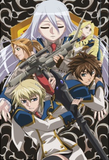 مسلسل انمي Chrome Shelled Regios مترجم