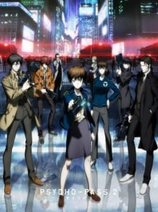 مسلسل انمي Psycho-Pass 2 مترجم