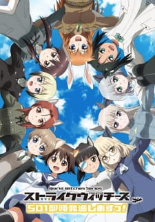 مسلسل انمي Strike Witches: 501 Butai Hasshin Shimasu! مترجم
