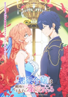 Akuyaku Reijou wa Ringoku no Outaishi ni Dekiai sareru على انمي سلاير