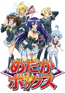مسلسل انمي Medaka Box مترجم