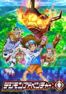مسلسل انمي Digimon Adventure: مترجم