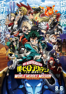 مسلسل انمي Boku no Hero Academia the Movie 3: World Heroes' Mission مترجم