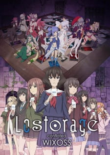 مسلسل انمي Lostorage Conflated WIXOSS مترجم