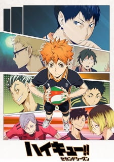 مسلسل انمي Haikyuu!! Second Season مترجم
