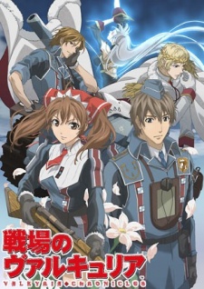مسلسل انمي Senjou no Valkyria مترجم