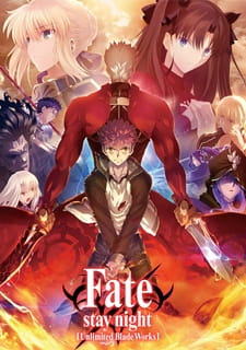 مسلسل انمي Fate/stay night: Unlimited Blade Works 2nd Season مترجم