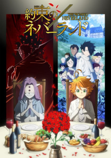 مسلسل انمي Yakusoku no Neverland 2nd Season مترجم