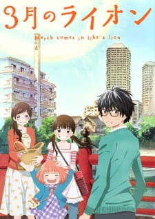 مسلسل انمي 3-gatsu no Lion مترجم