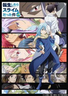 مسلسل انمي Tensei shitara Slime Datta Ken 2nd Season مترجم