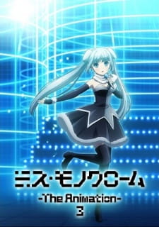 مسلسل انمي Miss Monochrome: The Animation 3 مترجم