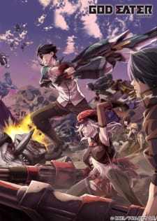 مسلسل انمي God Eater مترجم