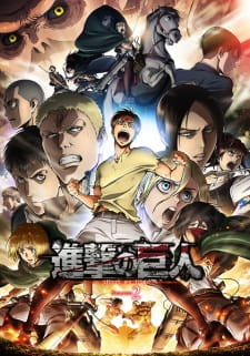 مسلسل انمي Shingeki no Kyojin Season 2 مترجم