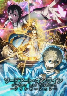 مسلسل انمي Sword Art Online: Alicization مترجم