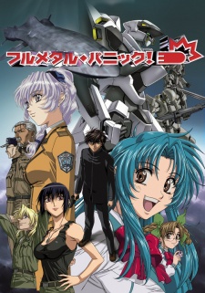 مسلسل انمي Full Metal Panic! مترجم