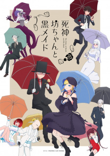 مسلسل انمي Shinigami Bocchan to Kuro Maid 2nd Season مترجم