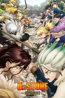 مسلسل انمي Dr. Stone: Stone Wars مترجم