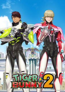 مسلسل انمي Tiger & Bunny 2 Part 2 مترجم