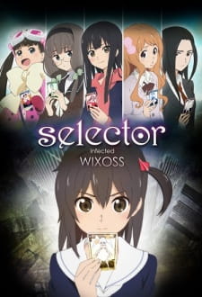 مسلسل انمي Selector Infected WIXOSS مترجم