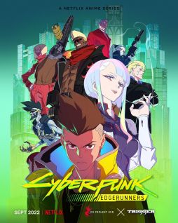 مسلسل انمي Cyberpunk: Edgerunners مترجم