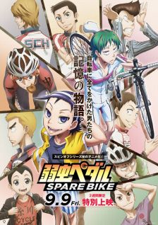 مسلسل انمي Yowamushi Pedal: Spare Bike مترجم