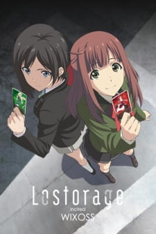 مسلسل انمي Lostorage Incited WIXOSS مترجم