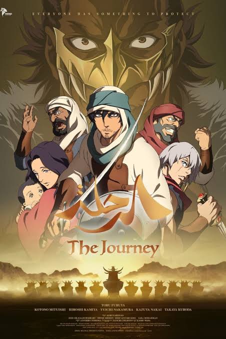 مسلسل انمي Journey: Taiko Arabia Hantou de no Kiseki to Tatakai no Monogatari مترجم