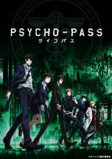 مسلسل انمي Psycho-Pass مترجم