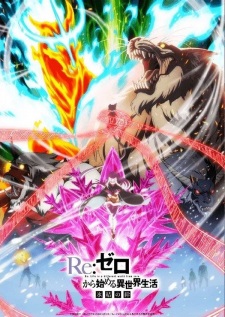 مسلسل انمي Re:Zero kara Hajimeru Isekai Seikatsu - Hyouketsu no Kizuna مترجم