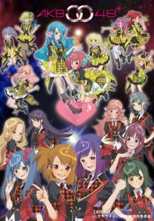 مسلسل انمي AKB0048 مترجم