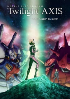 مسلسل انمي Kidou Senshi Gundam: Twilight Axis مترجم