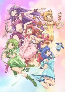 مسلسل انمي Tokyo Mew Mew New ♡ مترجم