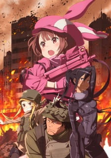 مسلسل انمي Sword Art Online Alternative: Gun Gale Online مترجم