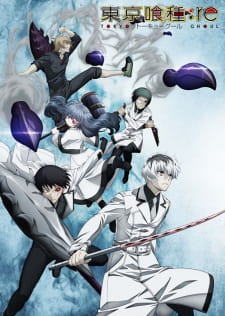 مسلسل انمي Tokyo Ghoul:re مترجم