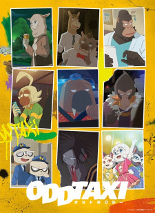 مسلسل انمي Odd Taxi مترجم