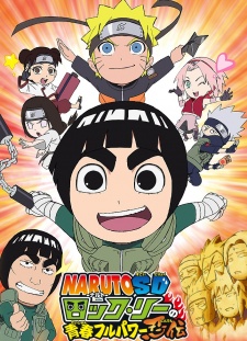 مسلسل انمي Naruto SD: Rock Lee no Seishun Full-Power Ninden مترجم