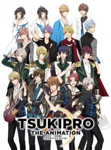 مسلسل انمي Tsukipro The Animation مترجم