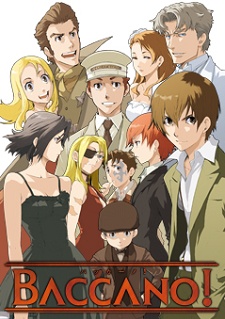 مسلسل انمي Baccano! مترجم