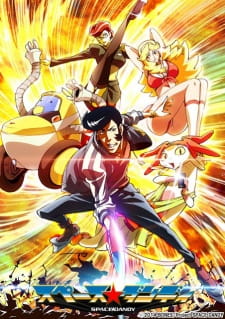 مسلسل انمي Space☆Dandy 2nd Season مترجم
