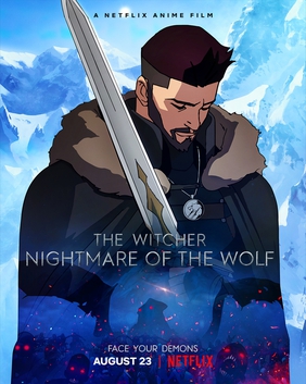 مسلسل انمي The Witcher: Nightmare of the Wolf مترجم