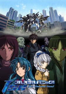 مسلسل انمي Full Metal Panic! The Second Raid مترجم