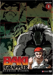 مسلسل انمي Grappler Baki (TV) مترجم