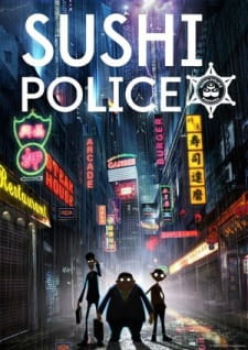 مسلسل انمي Sushi Police مترجم