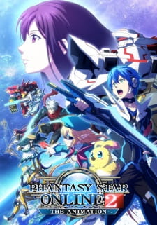مسلسل انمي Phantasy Star Online 2 The Animation مترجم