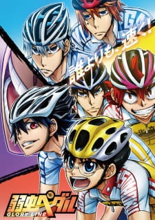مسلسل انمي Yowamushi Pedal: Glory Line مترجم