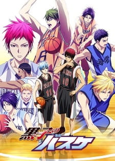 مسلسل انمي Kuroko no Basket 3rd Season مترجم